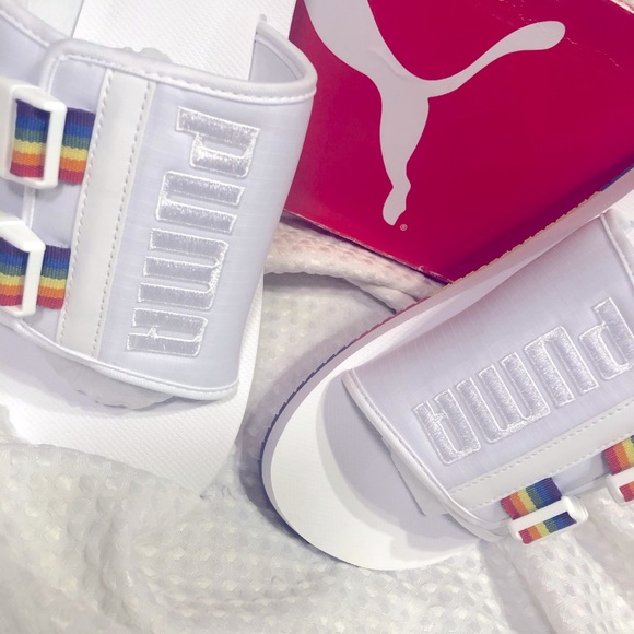 Puma rainbow slides - Picture 8 of 12